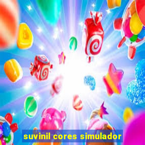 suvinil cores simulador